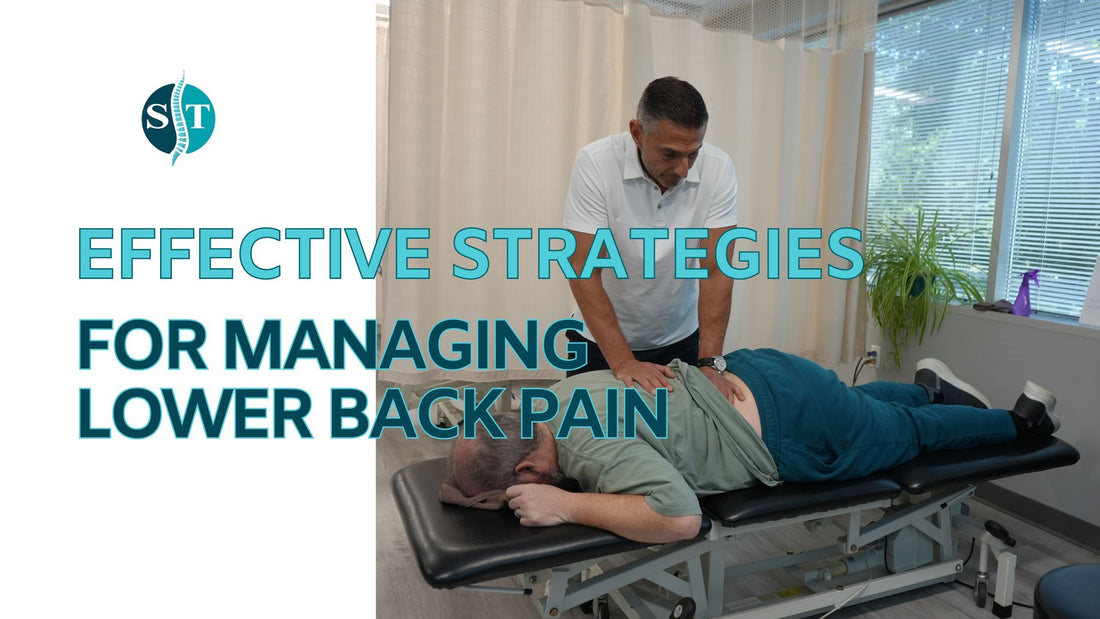 Lower back pain management strategies Spectrum Therapy