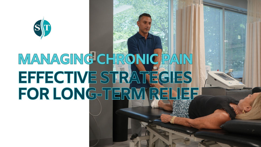 chronic pain management strategies for long term relief