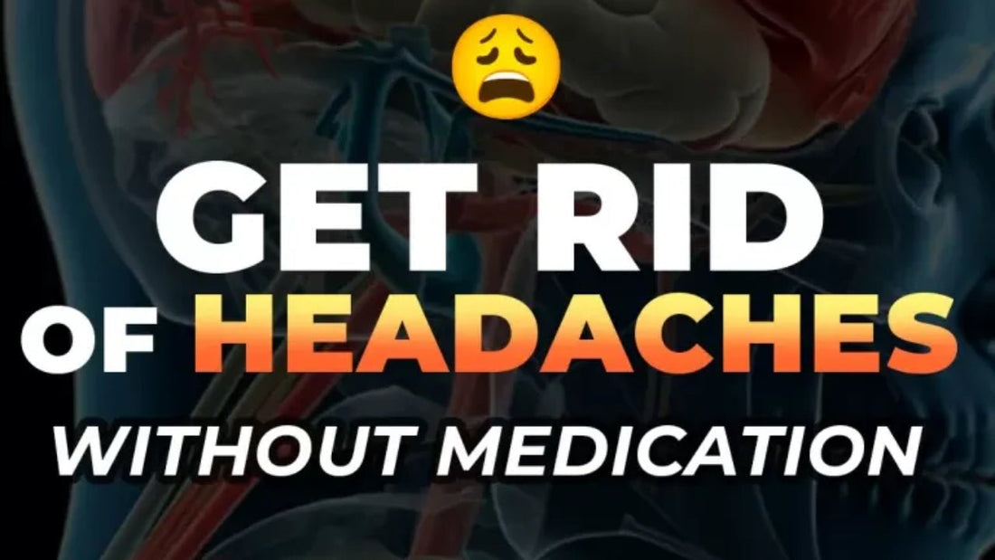 Cure headaches naturally effective non medication solutions