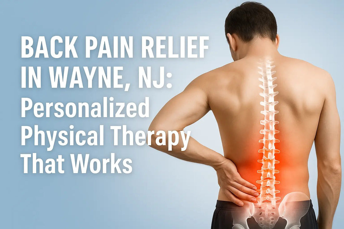 Back pain relief in Wayne NJ effective personalized therapy