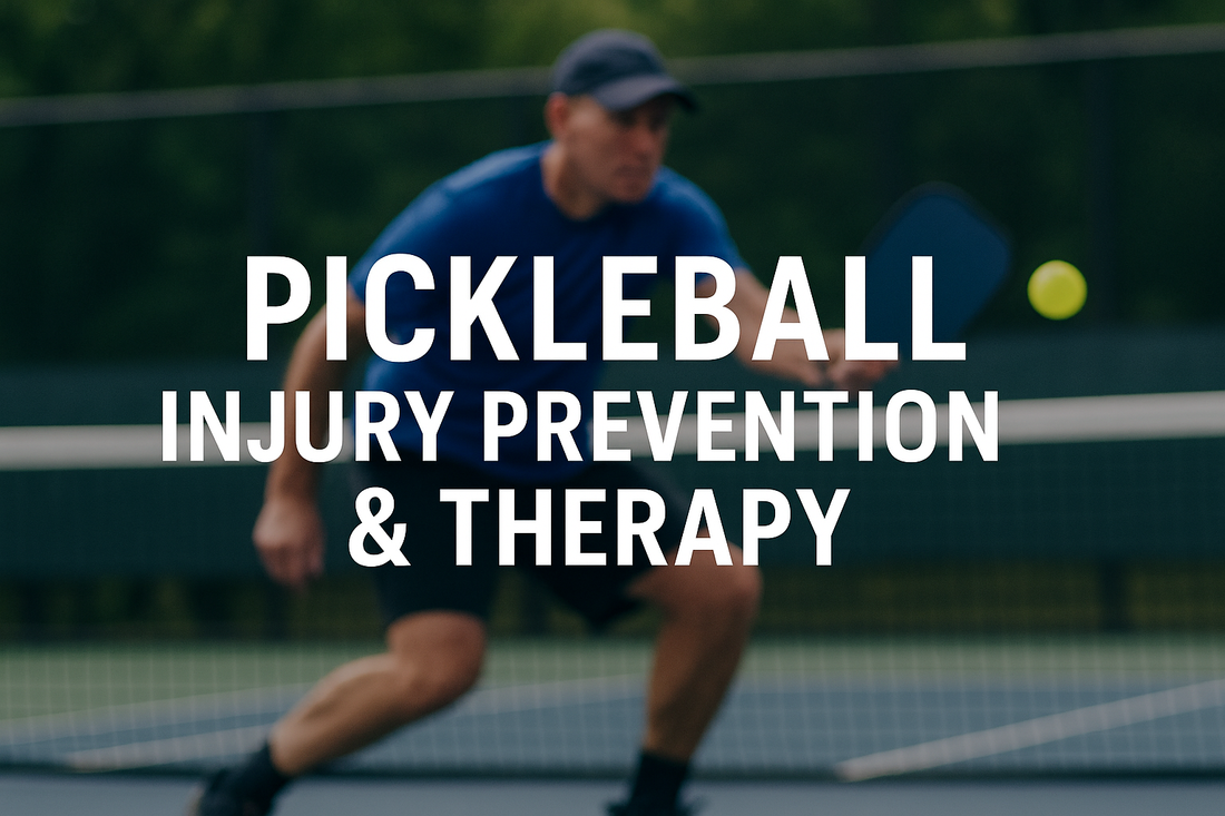 Pickleball Injury Prevention & Physical Therapy in Wayne, NJ