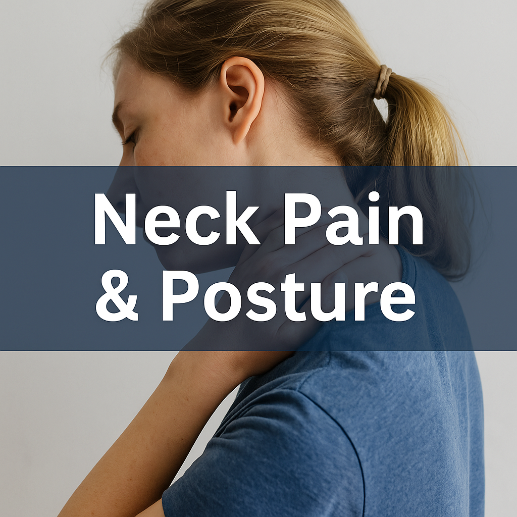 Neck pain and posture therapy Wayne NJ physical therapy
