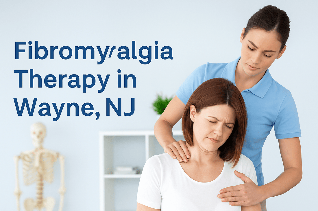 Fibromyalgia therapy Wayne NJ smarter pain relief approach