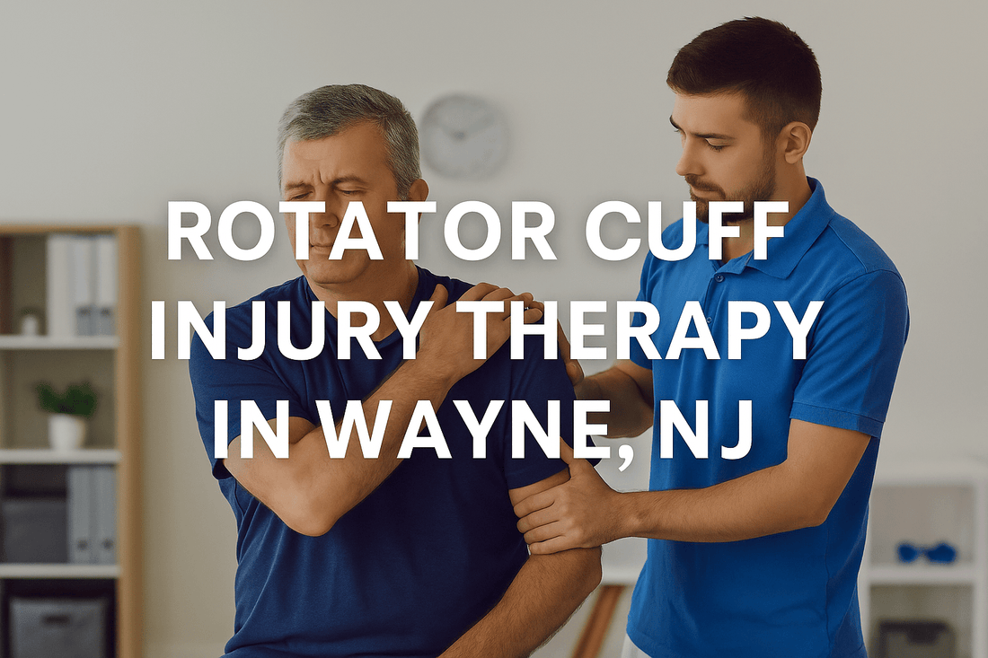 rotator cuff therapy wayne nj strengthen and heal