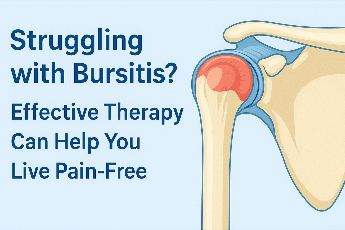 Bursitis therapy Wayne NJ pain relief and recovery guide