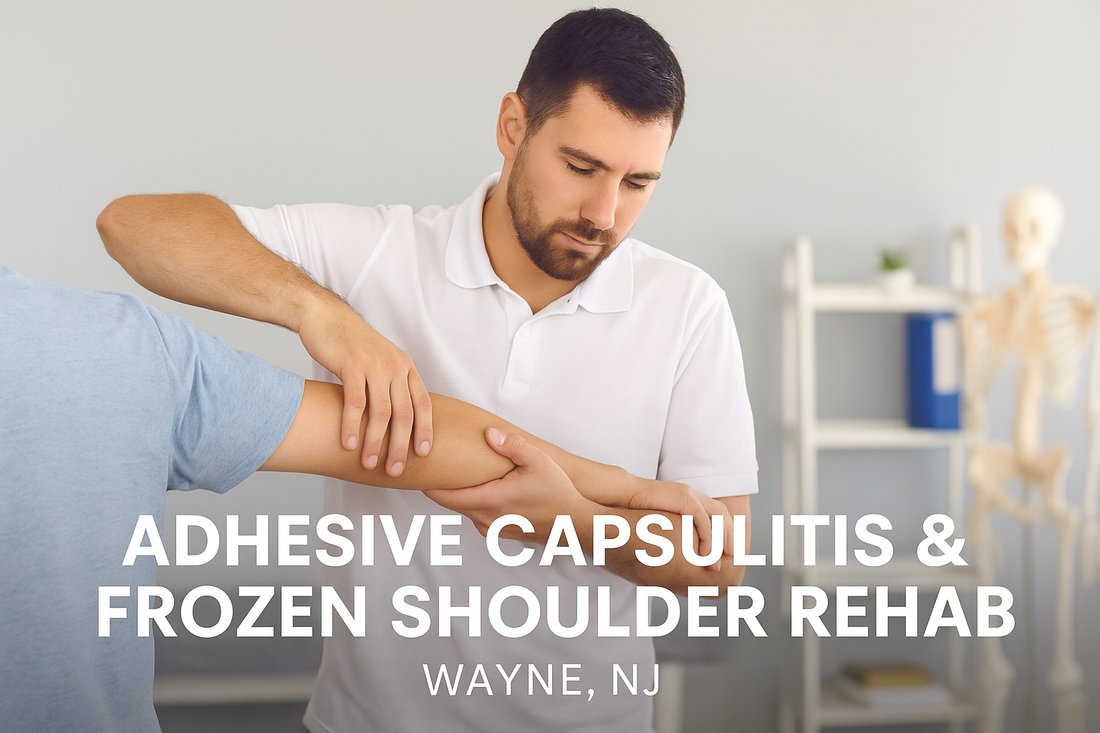 Adhesive Capsulitis Rehab in Wayne, NJ: Expert Physical Therapy for Shoulder Recovery