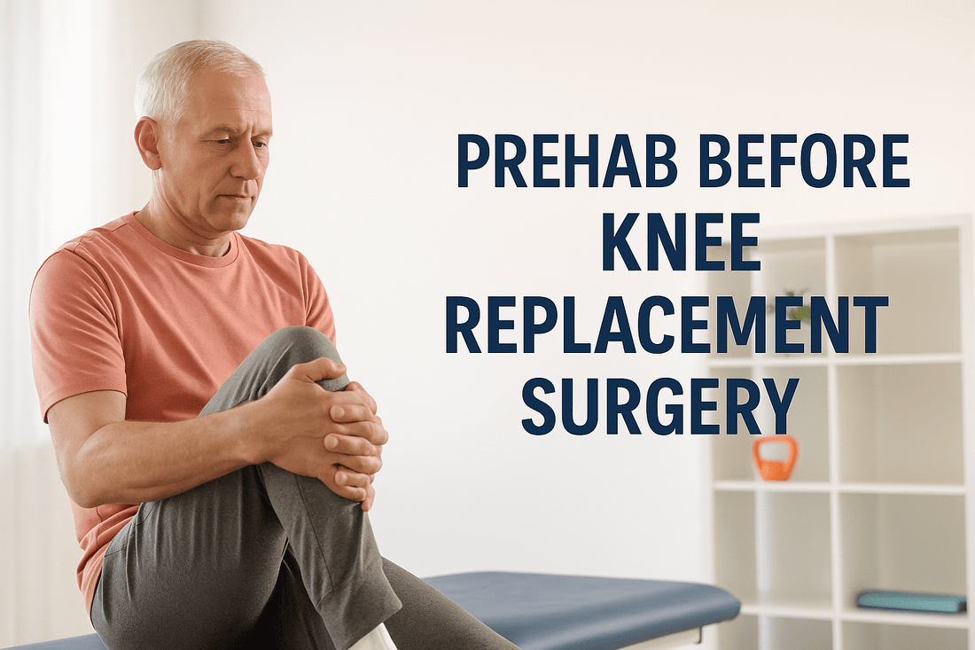 knee replacement prep dont skip prehab spectrum nj
