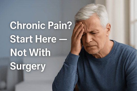 Physical Therapy: Your First Choice for Chronic Pain Relief