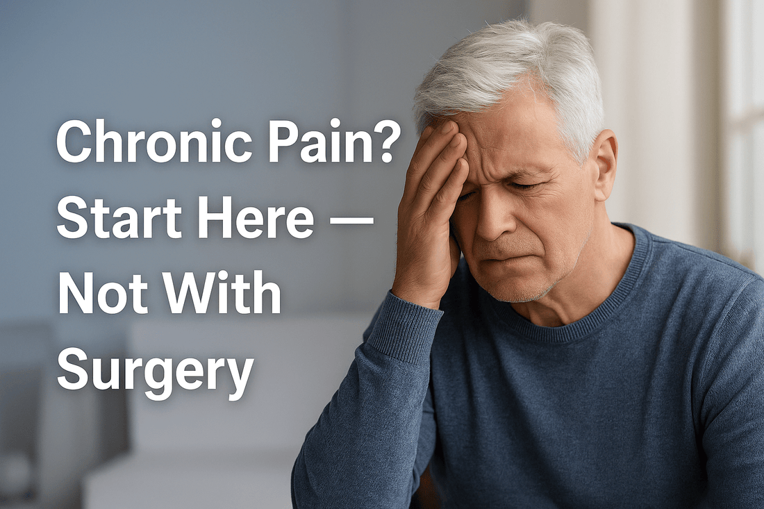 Physical Therapy: Your First Choice for Chronic Pain Relief