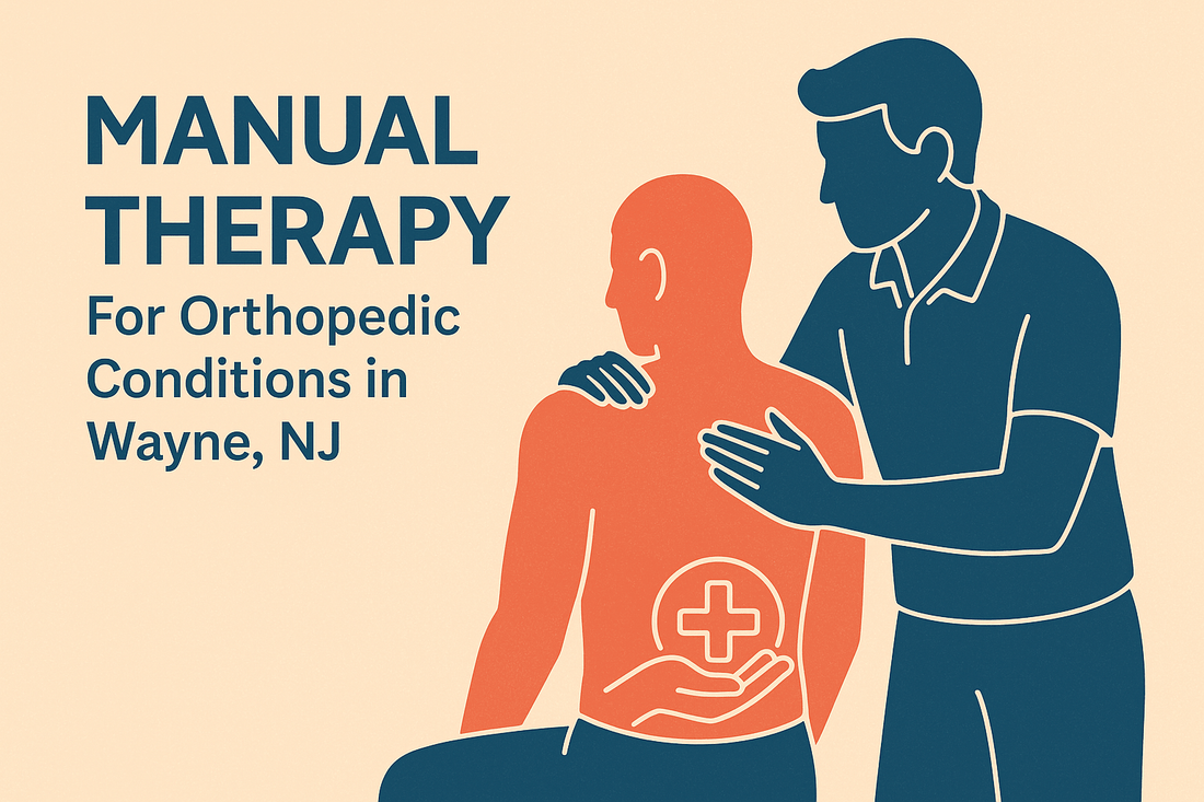 manual therapy for orthopedic relief in wayne nj
