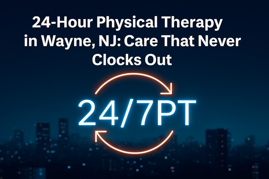 24-hour physical therapy in Wayne NJ for nonstop rehab care