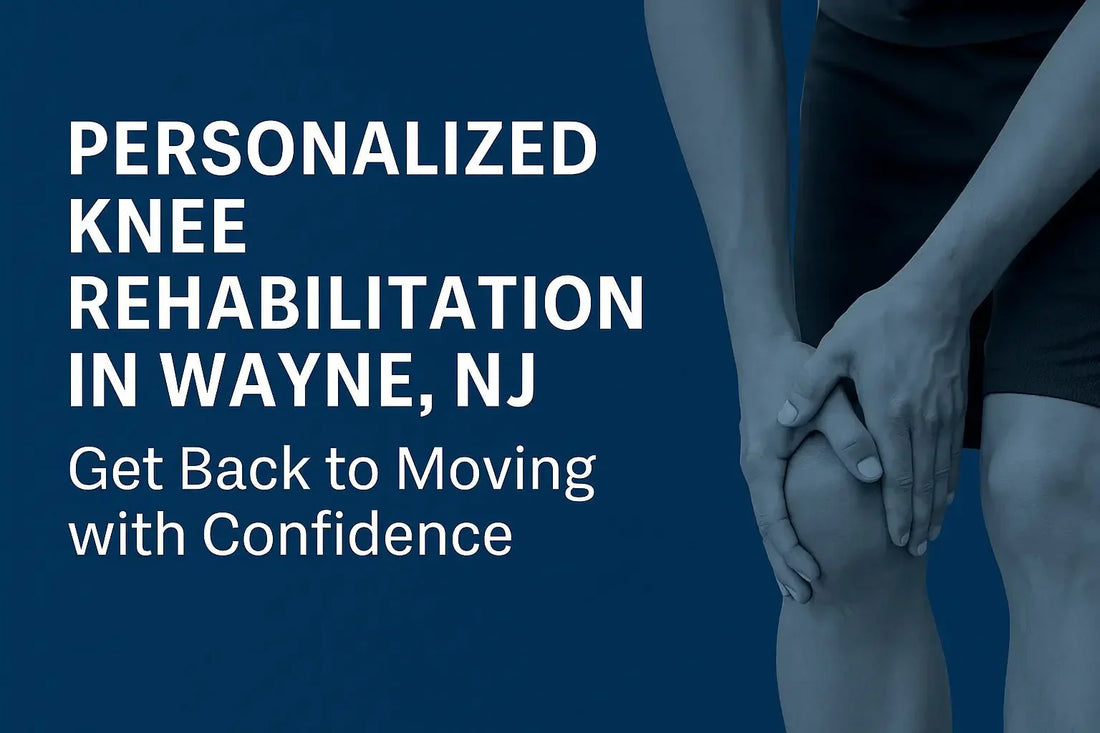 personalized knee rehab wayne nj regain confidence