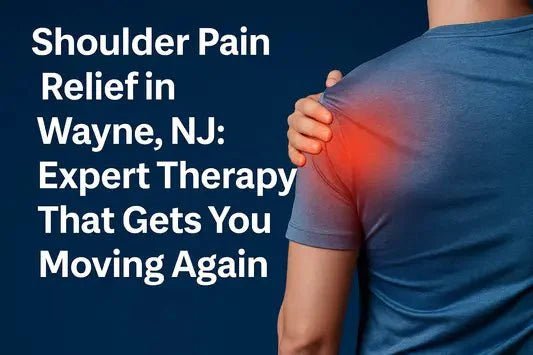 Shoulder Pain Relief in Wayne, NJ - Expert Pain Solutions