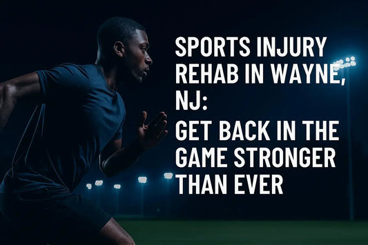 sports injury rehab wayne nj return stronger