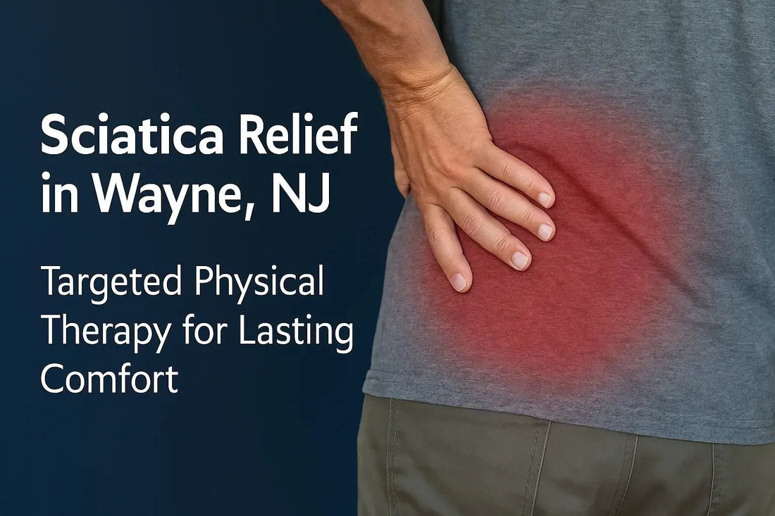 sciatica relief wayne nj effective physical therapy