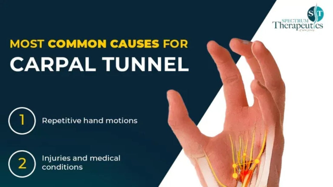 Causes of carpal tunnel syndrome essential information