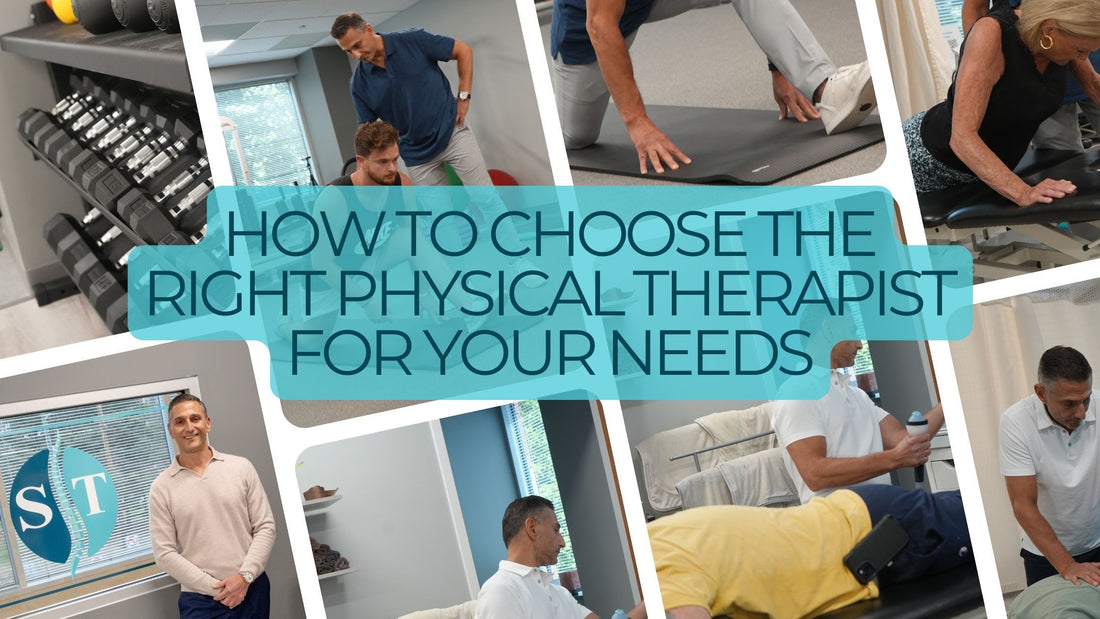 Choose the right physical therapist in Wayne NJ