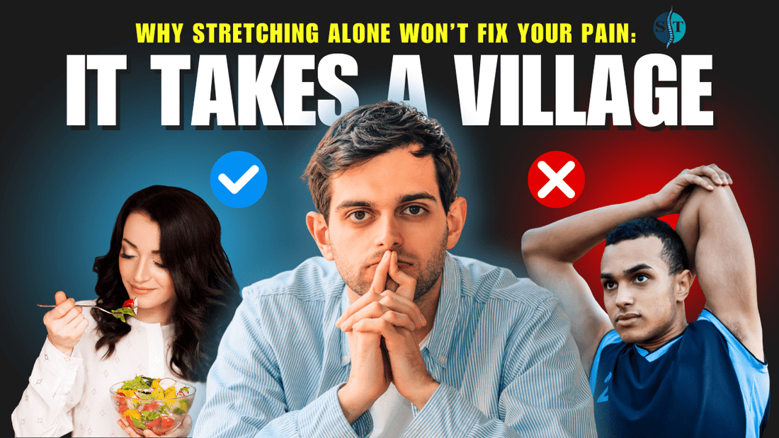 why stretching alone wont fix pain spectrum therapy nj