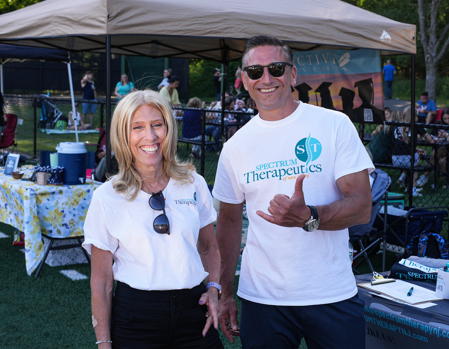 Dr. Rob at Spectrum Therapeutics
