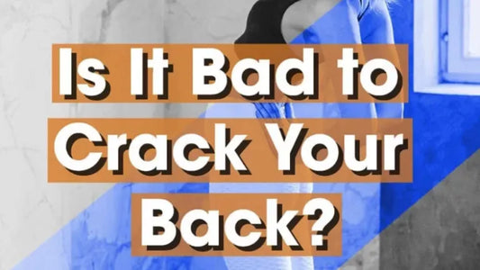 Is It Bad to Crack Your Back?