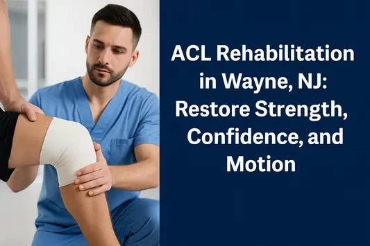 “ACL rehab in Wayne NJ to restore strength and confidence”