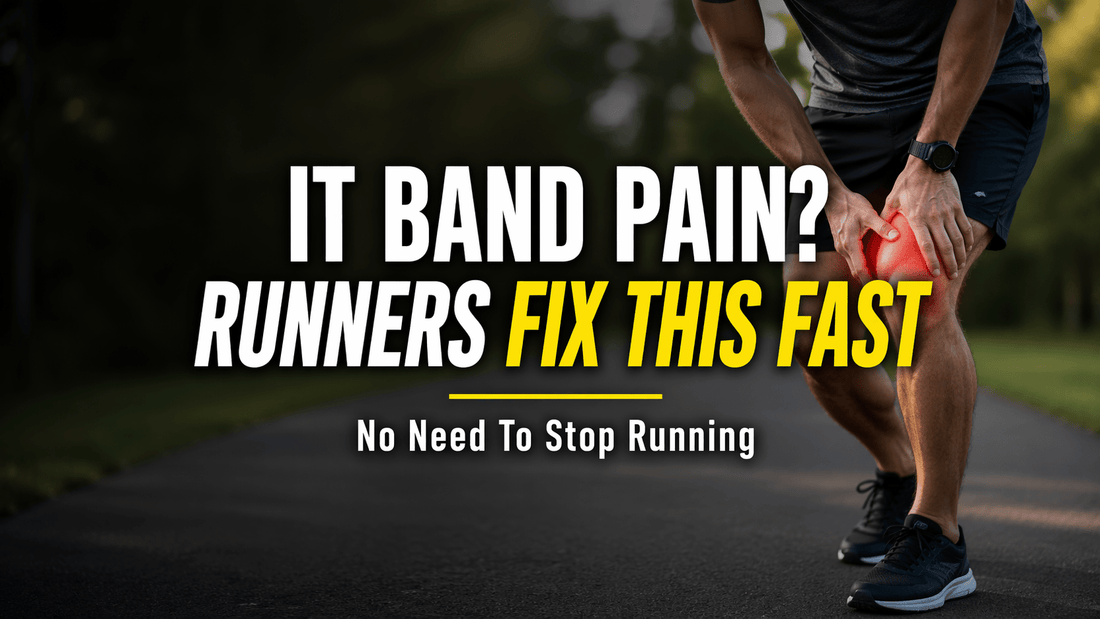 IT Band Pain Running? Fix It Without Stopping | Wayne NJ