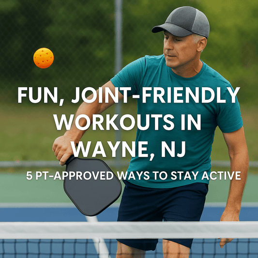 stay active wayne nj fun ways boost joint health