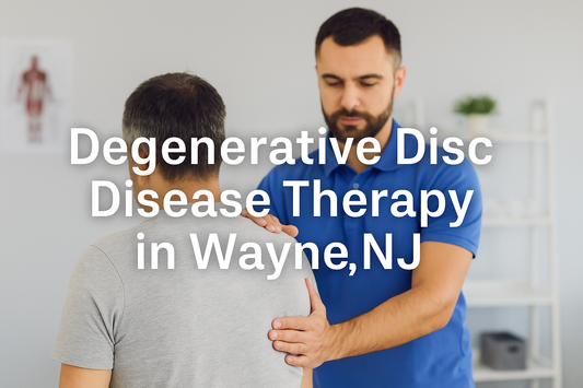Degenerative Disc Disease Therapy in Wayne, NJ: Move Better Without Surgery