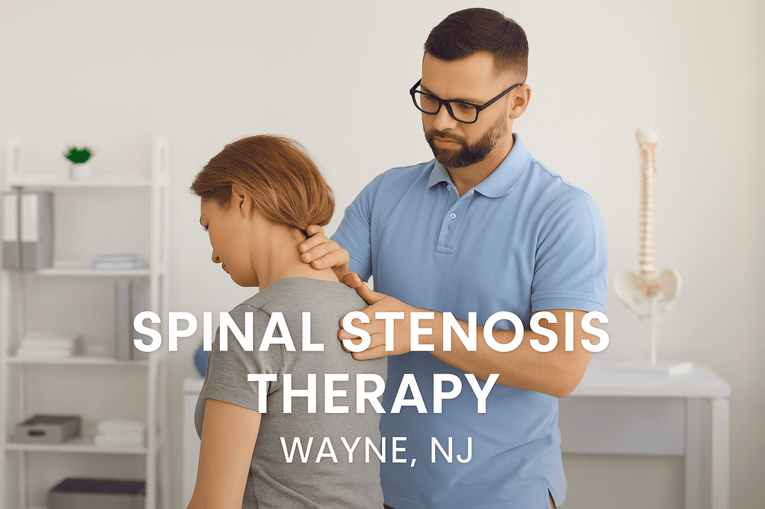spinal stenosis therapy wayne nj relieve pressure