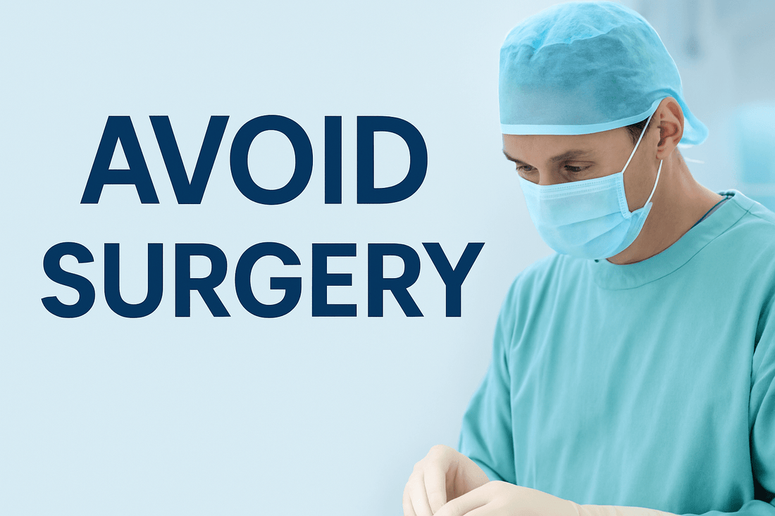 surgery last resort not first option spectrum therapy nj