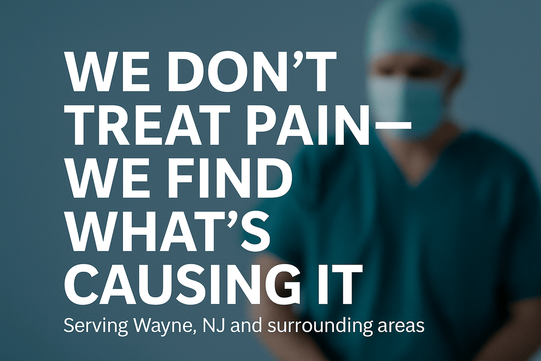 discover underlying causes of pain spectrum therapy nj