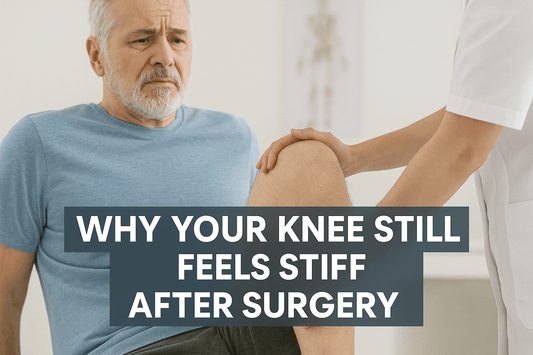 Why Your Knee Still Feels Stiff After Surgery (And What to Do About It)