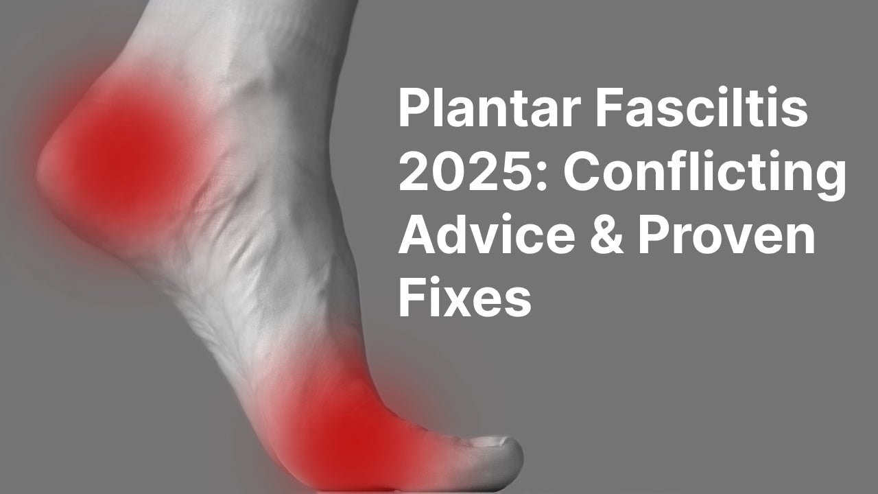 Plantar Fasciitis Treatment Guidelines 2025-2026: What Works