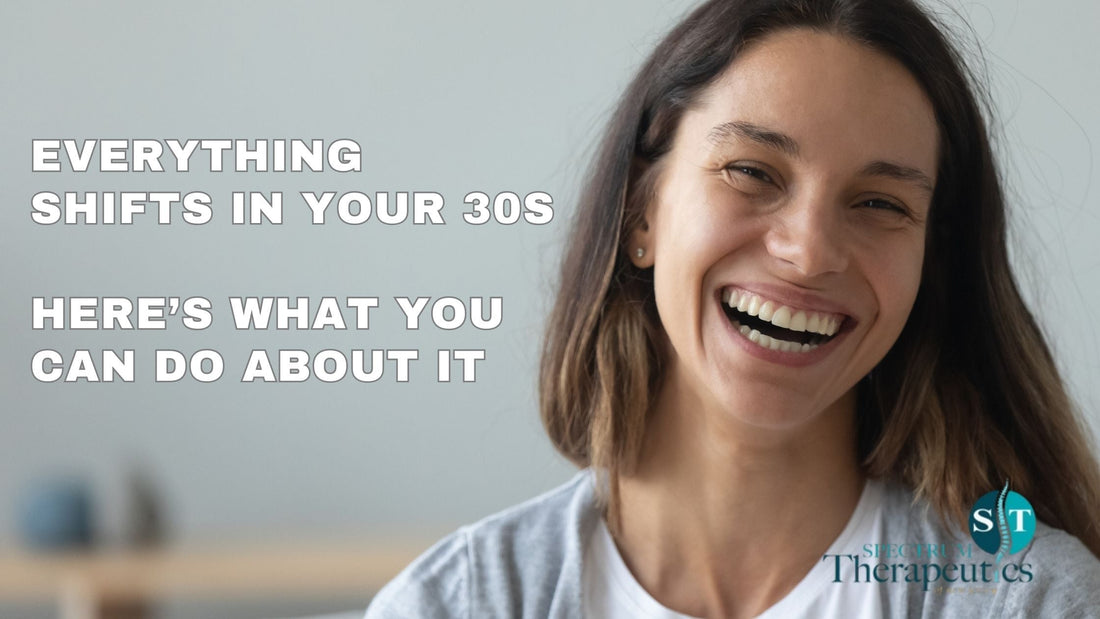 Why Your 30s Are When Everything Changes (And What You Can Actually Do About It)