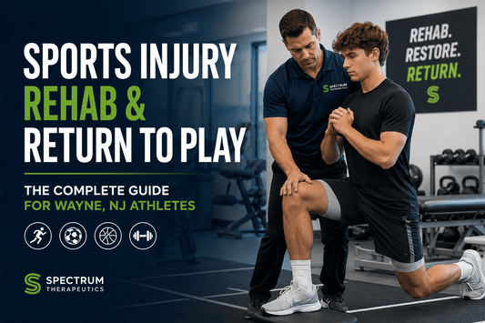 Sports Injury Rehab & Return to Play: The Complete Guide for Wayne, NJ Athletes