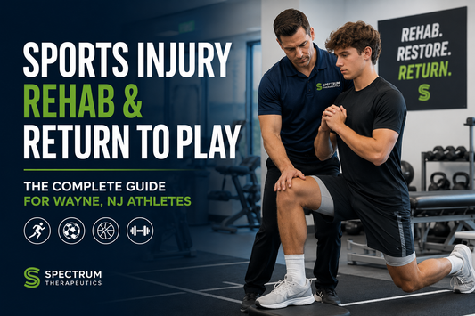 Sports Injury Rehab & Return to Play: The Complete Guide for Wayne, NJ Athletes