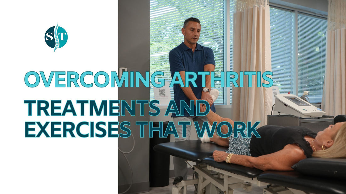 Overcoming Arthritis: Treatments and Exercises That Work