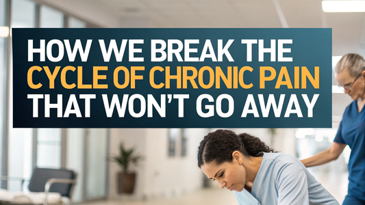 how to break the chronic pain cycle
