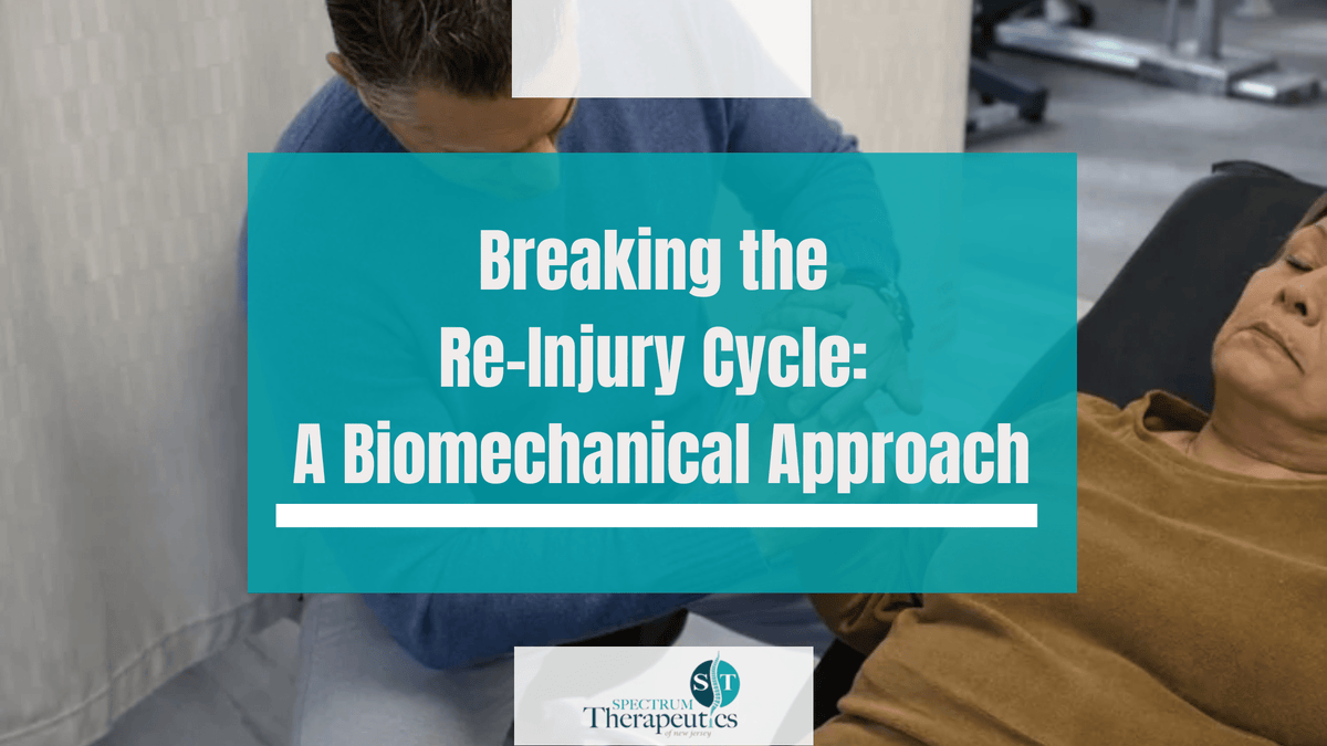 Breaking the Re-Injury | Spectrum Therapeutics Wayne NJ