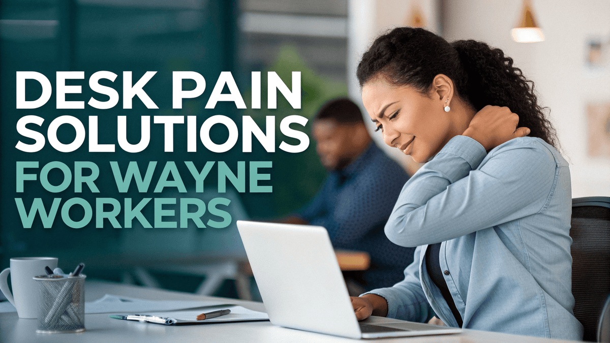 Desk Pain Solutions for Office Workers: A Physical Therapist's Guide