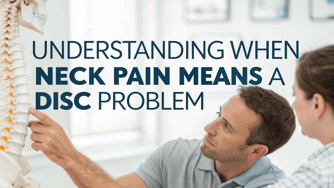 disc issues causing back and neck pain