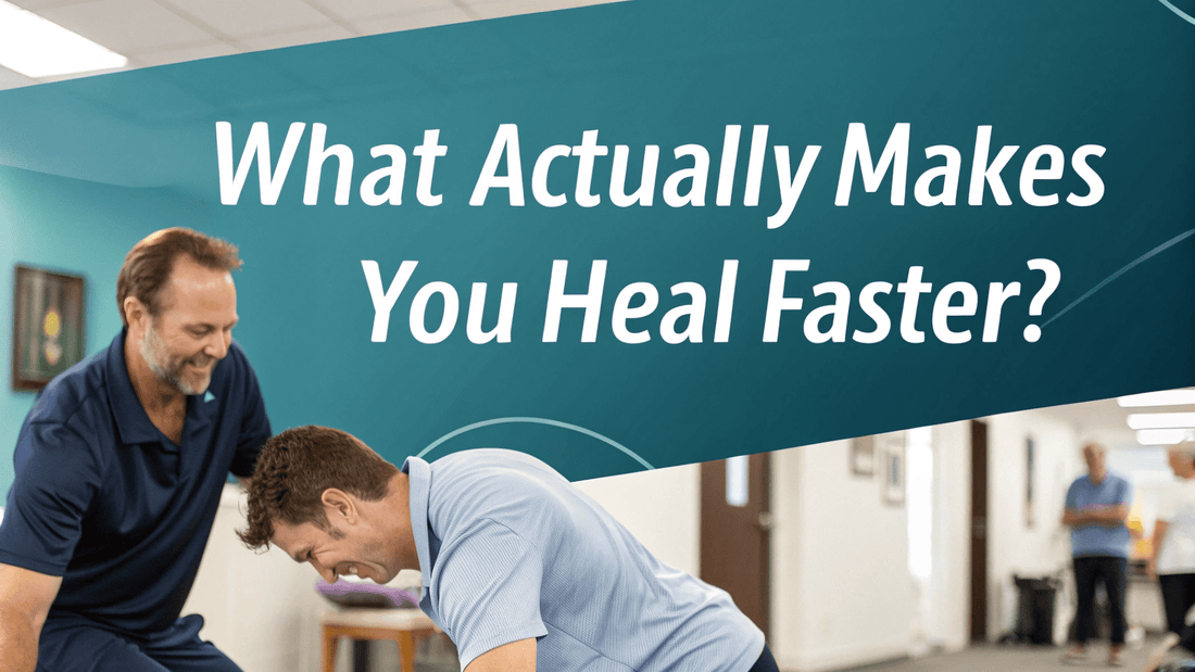 habits that support faster physical healing