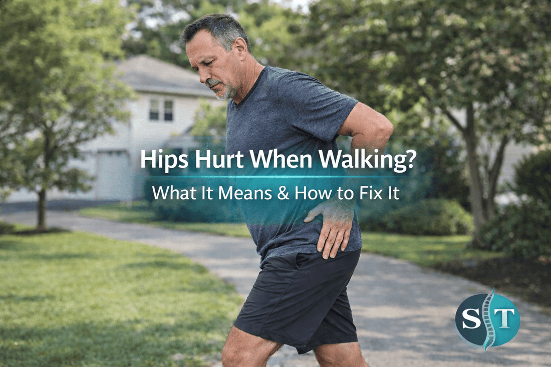 Why Do My Hips Hurt When Walking? A Wayne NJ Physical Therapist Explains
