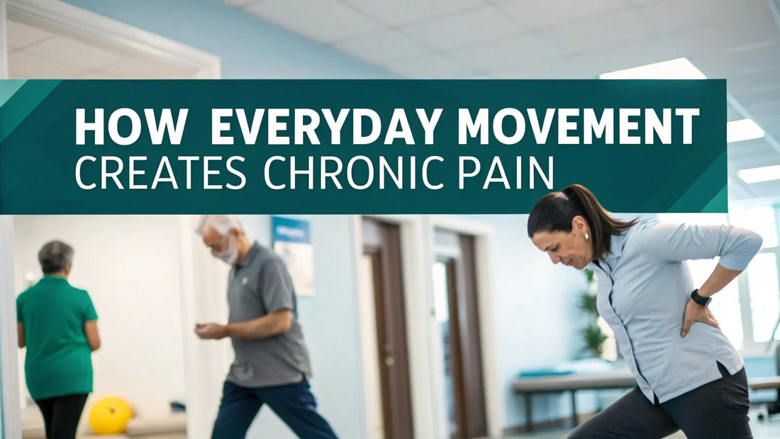 how poor home ergonomics cause chronic pain