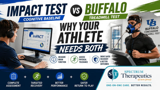 ImPACT Test vs Buffalo Concussion Treadmill Test: Why Your Athlete Needs Both