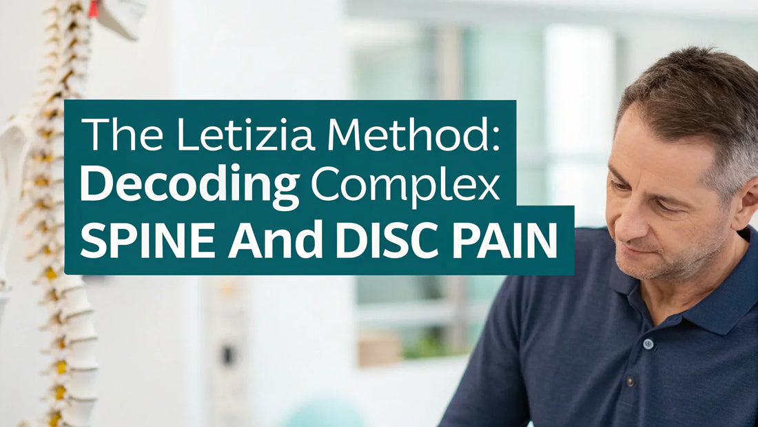 specialized method for treating disc and spine pain