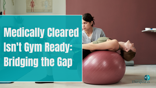 why you may not be gym-ready after medical clearance