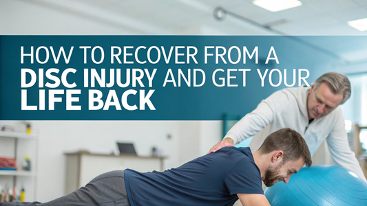 recovering from a disc injury safely
