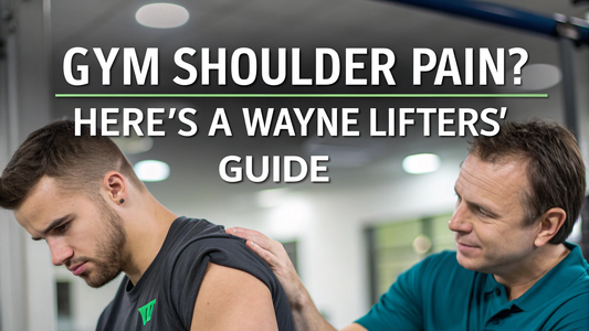how to fix shoulder pain from the gym wayne nj