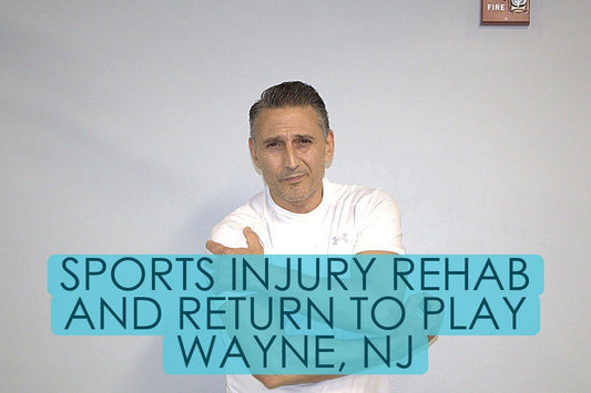 Dr. Rob Letizia, PT, DPT at Spectrum Therapeutics in Wayne, NJ, titled “Sports Injury Rehab And Return To Play Wayne, NJ”